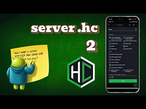 Como Importar un Archivo HC de HTTP Custom Como Un PRO