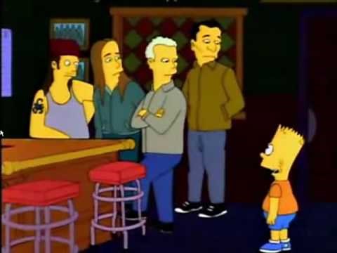Red Hot Chili Peppers en Los Simpsons (completo)