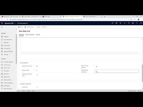 Web Link Sets in PowerApps Portal