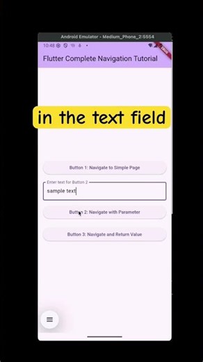 Do you know there are 3 Types of Navigation in Flutter ?🔥