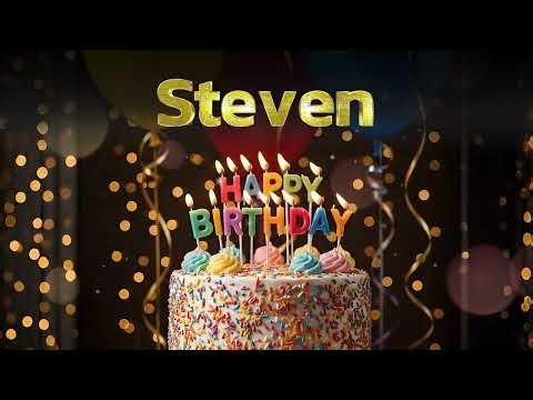 Steven Happy Birthday Song – Happy Birthday to You