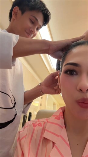 Sound on 🔊 This was us on Christmas Day. Loud laughs, full hearts. @Miss Cosmo #SmileTrain #MissCosmo2025RunnerUp