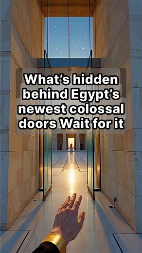 History opens in Giza. Ancient Egypt at the Grand Egyptian Museum—opened Nov 4, 2025—showing Tut’s complete trove for the first time since 1922; see link in bio #grandegyptianmuseum #tutankhamun | Ancient Egypt Uncovered