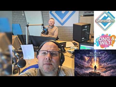 DJ Aike - The truth that sets me free bij Jong&Wilt op Groningen1