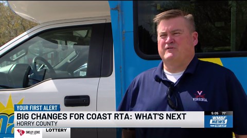 Coast RTA announces major route changes, new facility for Horry County