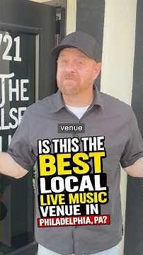 Is this the best local live music venue in Philadelphia? @t‪@thefallserclub‬