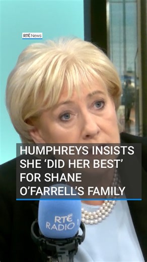 39K views · 587 reactions | The two Presidential candidates faced off on RTÉ’s Morning Ireland in the latest election debate. Heather Humphreys was asked if she had done enough to support the family of hit-and-run victim Shane O’Farrell Link in bio to read more  #rtenews #ireland #presidentialelection | RTÉ News | Facebook