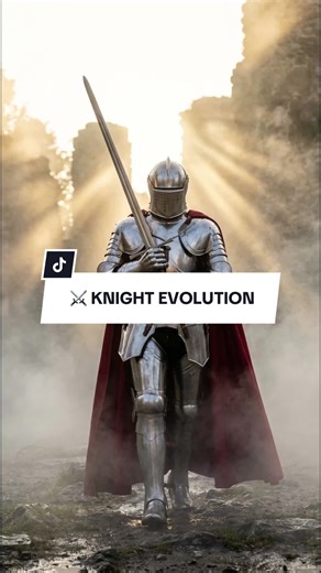 ⚔️ KNIGHT EVOLUTION #history #medieval #shorts #france #england | Evolution Knight