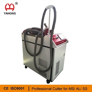 [Hot Item] 1500W Handheld Steel Mold Laser Cleaner Machine Price for Removal Painting Oxide