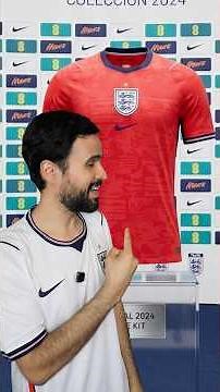 THIS IS WHAT ENGLAND'S SHIRTS WILL LOOK LIKE AT THE WORLD CUP 🏴󠁧󠁢󠁥󠁮󠁧󠁿🥶