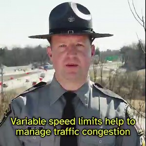 14K views · 205 reactions | Ask Trooper Brent: Variable Speed Limit Signs. Is the speed limit displayed on a variable speed limit sign enforceable? If you have a question, let us know. Send it via email to ra-pspcomm@pa.gov or comment below. | PA State Police | Facebook