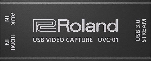 Roland Pro A/V - UVC-01 | USB Video Capture