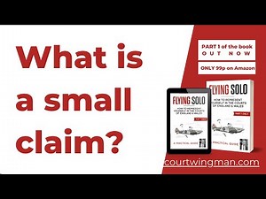 What is a small claim? UK General Litigation & Small Claims