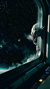 Aliens in space 🤣 #ai #alien #aliens #aiartwork #aiartcommunity #aiart #space | Roman Gorodetskyi