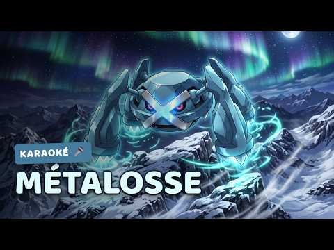 MÉTALOSSE ⚙️ Chanson Karaoké Pokémon (Paroles à l'écran)