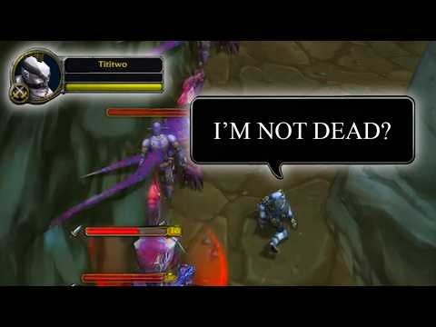 WoW Classic Hardcore Moments | Highlights Clips #412