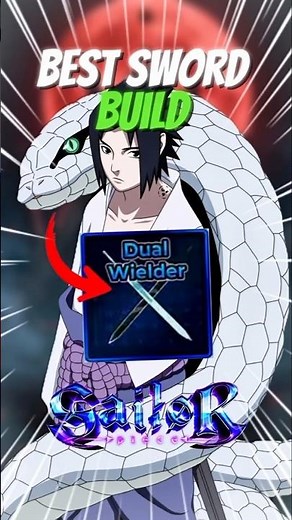 BEST Sword Build In Sailor Piece ⚔️ #roblox #sailorpiece