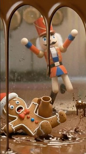 Cookie Dance! 🍪✨ Gingerbread & Snowman Christmas Short