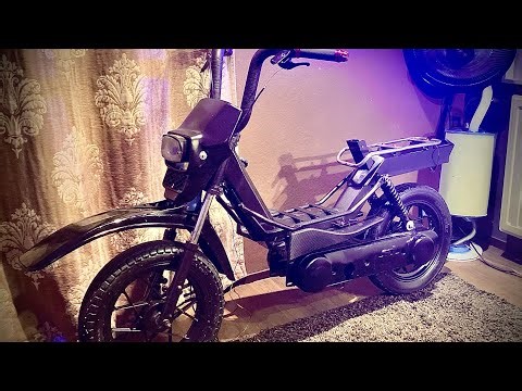 50cc Vespa chopper plaatwerk compleet!