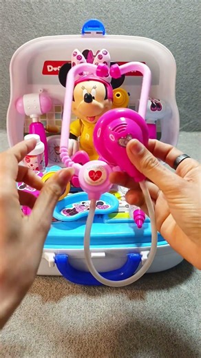 Minnie Mouse Toy Collection Unboxing Review ASMR #mickeymouse part 5