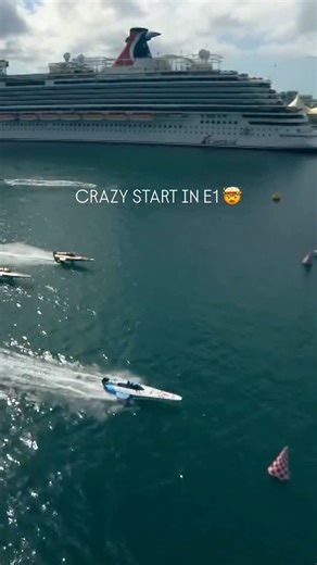 32K views · 503 reactions | One of the CRAZIEST starts we’ve ever seen in E1  Team Brady out in front, Aoki Racing make the move on the boost, but Team AlUla wipe them out 勞 #E1Series #E1MiamiGP #Miami | E1 Series | Facebook