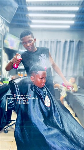 Patrick Cuts💈 lnternational Barber 💈⁨0766234525⁩📍KITWE, Mindolo Police Camp 📍Cut Yabula Error 💈 | Patrick Cuts
