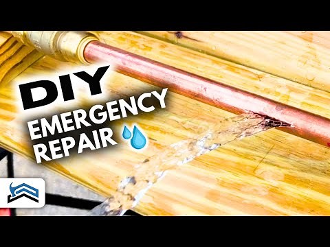 Emergency Water Leak Repair | Quick Fix!