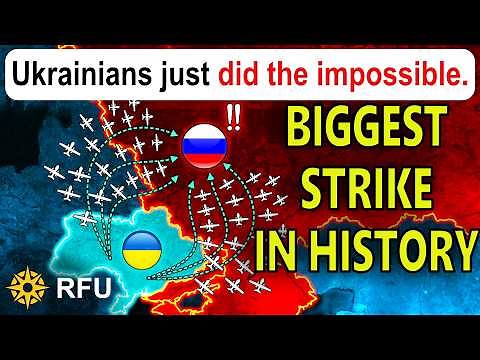 All alarms go off across whole Russia as the War crosses the turning point