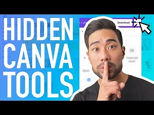 CANVA TUTORIAL FOR BEGINNERS: 8 CANVA TIPS and Tools You Wish You Knew Earlier