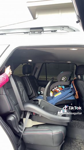 Infant Car Seat Installation Update with Maxi-Cosi