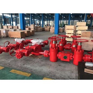 [Hot Item] Customized Sizing Wellhead Christmas Tree / Oil Wellhead Tree /Oil Drilling Christmas Tree From China