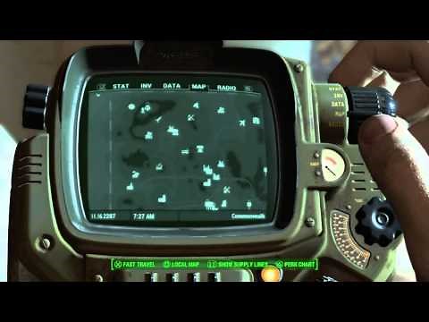 Hazmat Suit Location At Cambridge Polymer Labs - Fallout 4