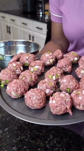 Smothered Meatballs #shorts