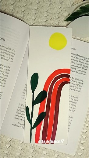 Boho Bookmark 🤍🔖