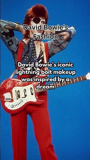 The iconic fashion moments of David Bowie