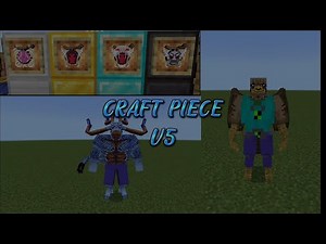CRAFT PIECE V5 MINECRAFT MCPE