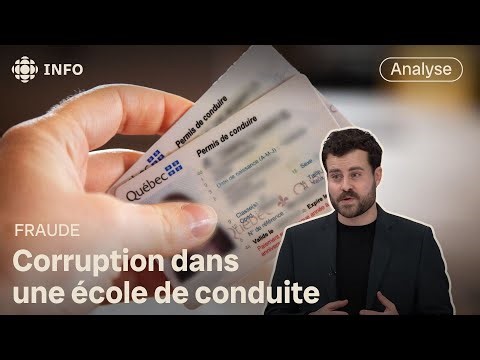 Une tricherie qui garantit un permis de conduire | Isabelle Richer