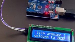 十天玩转Arduino_24_LCD1602显示屏实验