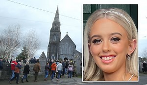 Funeral Of Car Crash Victim Katie Graham Hears She Wanted To Be School Teacher