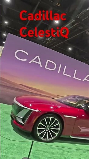 Hand-built Cadillac CelestiQ #superluxury #automobile #luxury #supercars