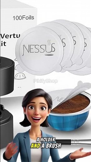 “How to Reuse Nespresso Vertuo Pods & Save $$$ | Nessus Reusable Kit Review”