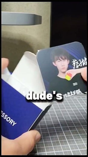 Yi Heng Wang's Rubiks Cube #yihengwang #cubing #viral