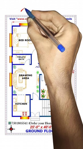 356K views · 2.5K reactions | Detail floor plan with measurements | Indian House Plan  | House Design ~ ~ ~ ~ ~ ~ ~ ~ ~ ~ ~ ~ ~ ~ ~ #civilpathshala #civilengineering #2bhk #2bedrooms #homelove #homeideas #homesweethome #interior #realstate #viralreels #trendingreels #floorplans #architecture #architecturedesign #architectural #modernhouse #building #homedesign #floorplan #architecturedesign #floordesign #autocad #drawing #housedesign | Civilpathshala.com | Facebook