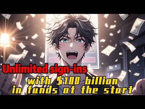 Unlimited sign-ins, with $100 billion in funds at the start