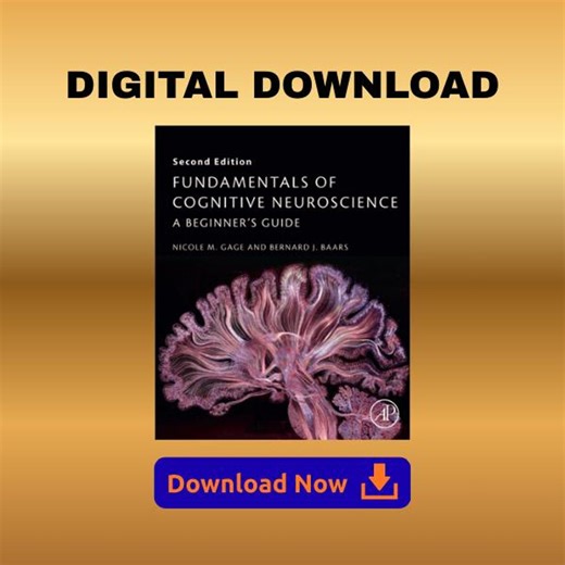 Fundamentals of Cognitive Neuroscience A Beginners Guide 2nd Edition - Etsy