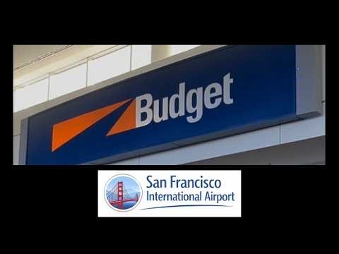 SFO Airport (San Francisco) – Budget Rental Car Walk (AirTrain Blue Line to RCC)