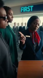 "THEY KICKED US OUT OF FIRST CLASS BECAUSE OF OUR HOODIES. THEY DIDN'T KNOW WE OWN THE SOFTWARE THAT FLIES THEIR PLANES. We had valid boarding passes. First Class. Seats 1A and 1B. Paid for in full. But the gate agent didn't see ""Billionaire Tech Founders."" She saw two young Black girls in sneakers. She saw ""glitch."" Then, a man named Charles Remington decided he wanted my seat. He didn't ask. He demanded. He slammed his Platinum card down and said, ""I don't care who they are. I am a Reming