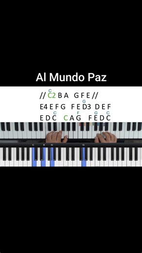 ✨Al mundo paz - Melodia | Academia de Música Cristiana