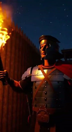 Why Roman Soldiers Built a Fort Every Night