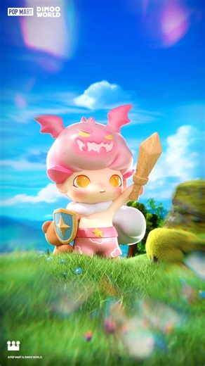 Unlock the magic and mysteries of DIMOO! Let the dreams and wonders unfold🌟 #POPMART #POPMARTPH #popmartphpopup #dimoo #dimooworld #animation #arttoy | POP MART PH